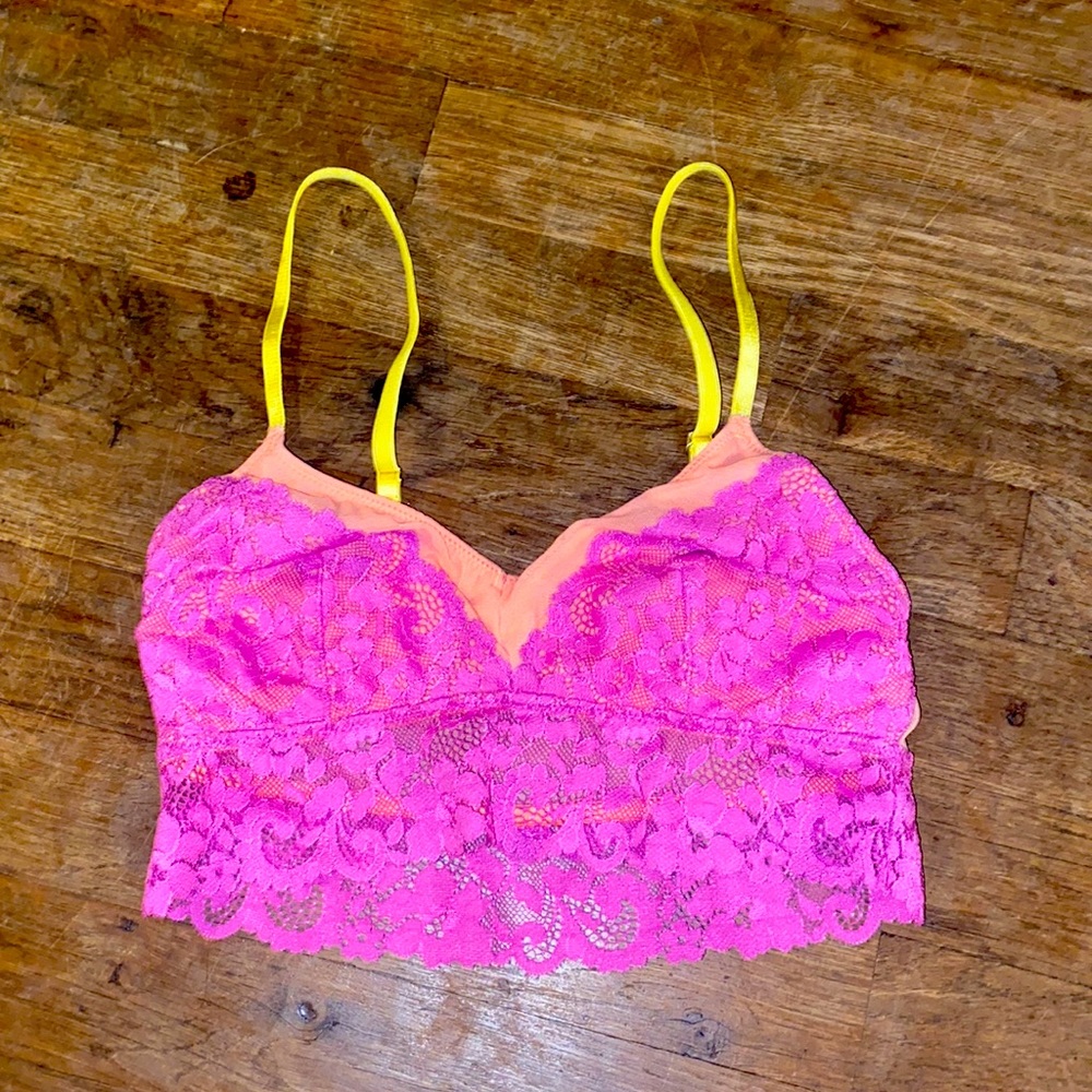 lacy bralette